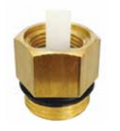 CHECK VALVE ΕΞΑΕΡ. 1/2" Χ 3/8"