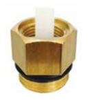 CHECK VALVE ΕΞΑΕΡ. 1/2" Χ 3/8"