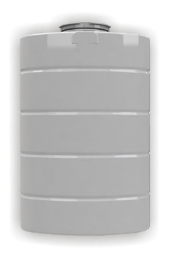 Cold Water Plastic Tank, Vertical